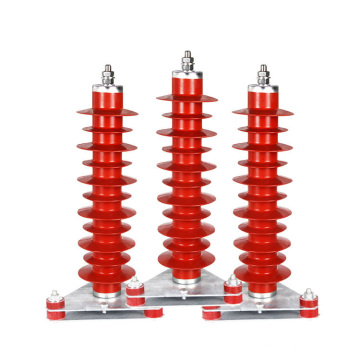 33KV -Einreichung 10Ka Composite Polymer Arrested Development Hochspannung Lightning Artrester